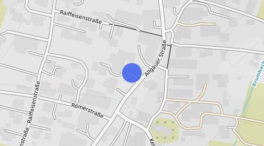 Bodenrichtwertkarte Bad W&ouml;rishofen Schlingen